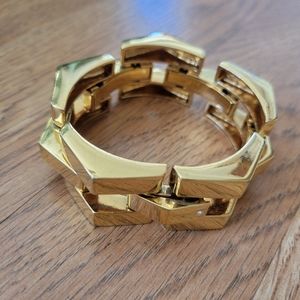 Stella & Dot Garbo link bracelet Gold